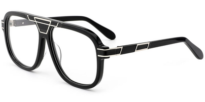 Acetate Square Frame F7845