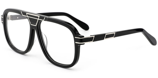 Acetate Square Frame F7845