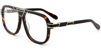 Acetate Square Frame F7845