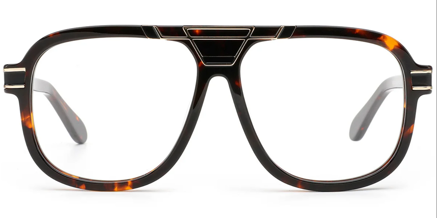 Acetate Square Frame F7845