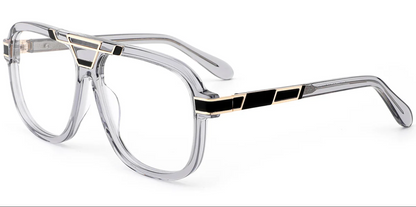 Acetate Square Frame F7845