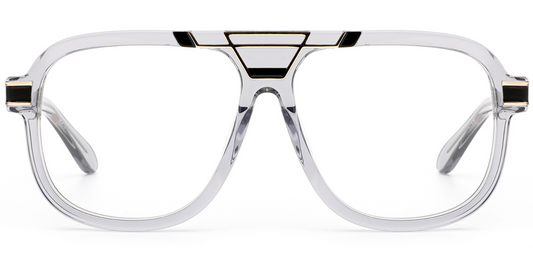 Acetate Square Frame F7845