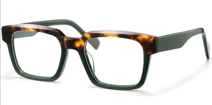 Acetate Square Frame F5588