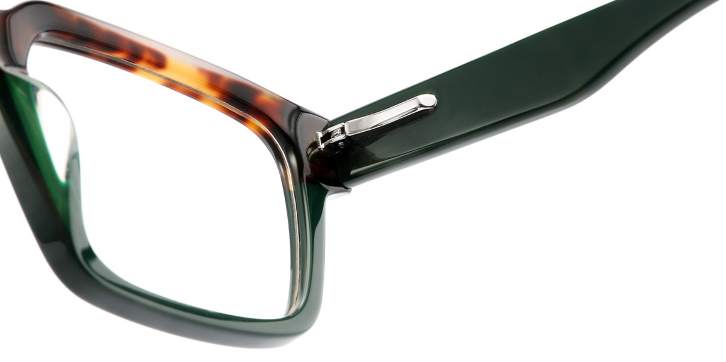 Acetate Square Frame F5588