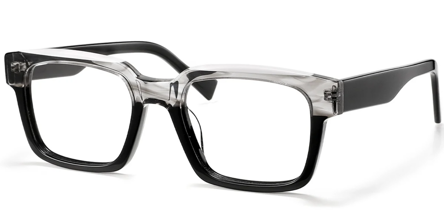 Acetate Square Frame F5588