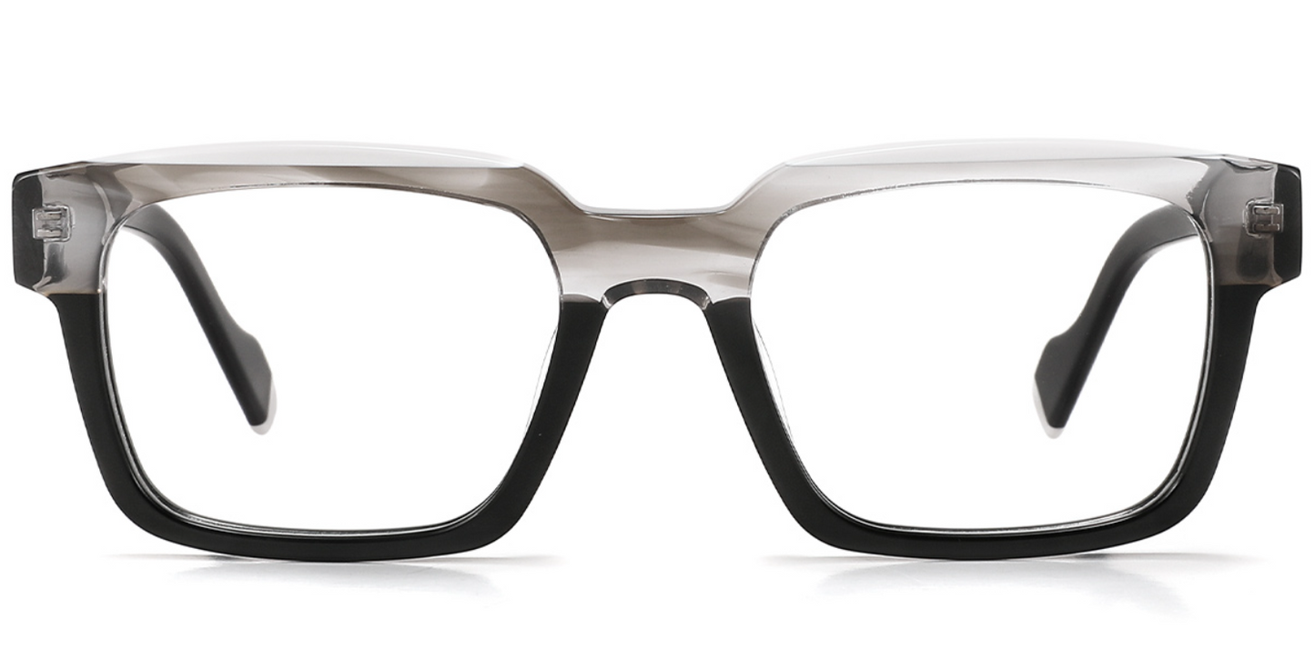 Acetate Square Frame F5588