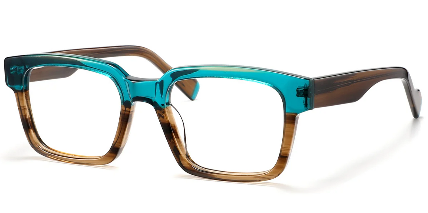 Acetate Square Frame F5588