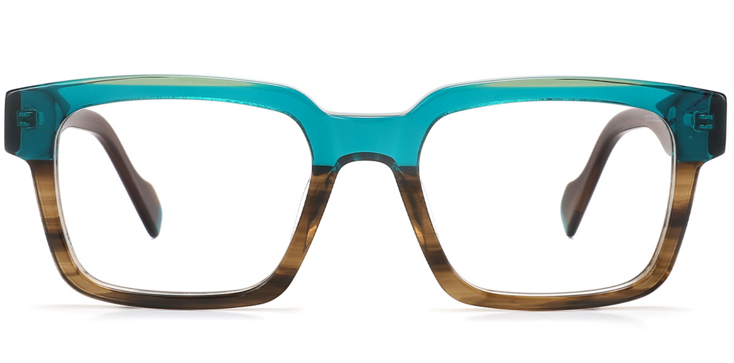 Acetate Square Frame F5588