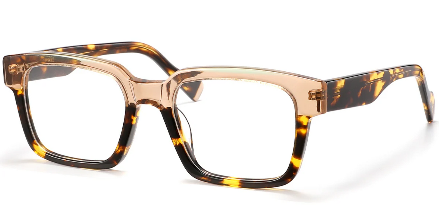 Acetate Square Frame F5588