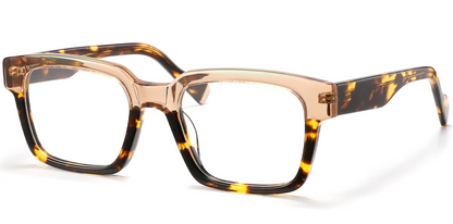 Acetate Square Frame F5588