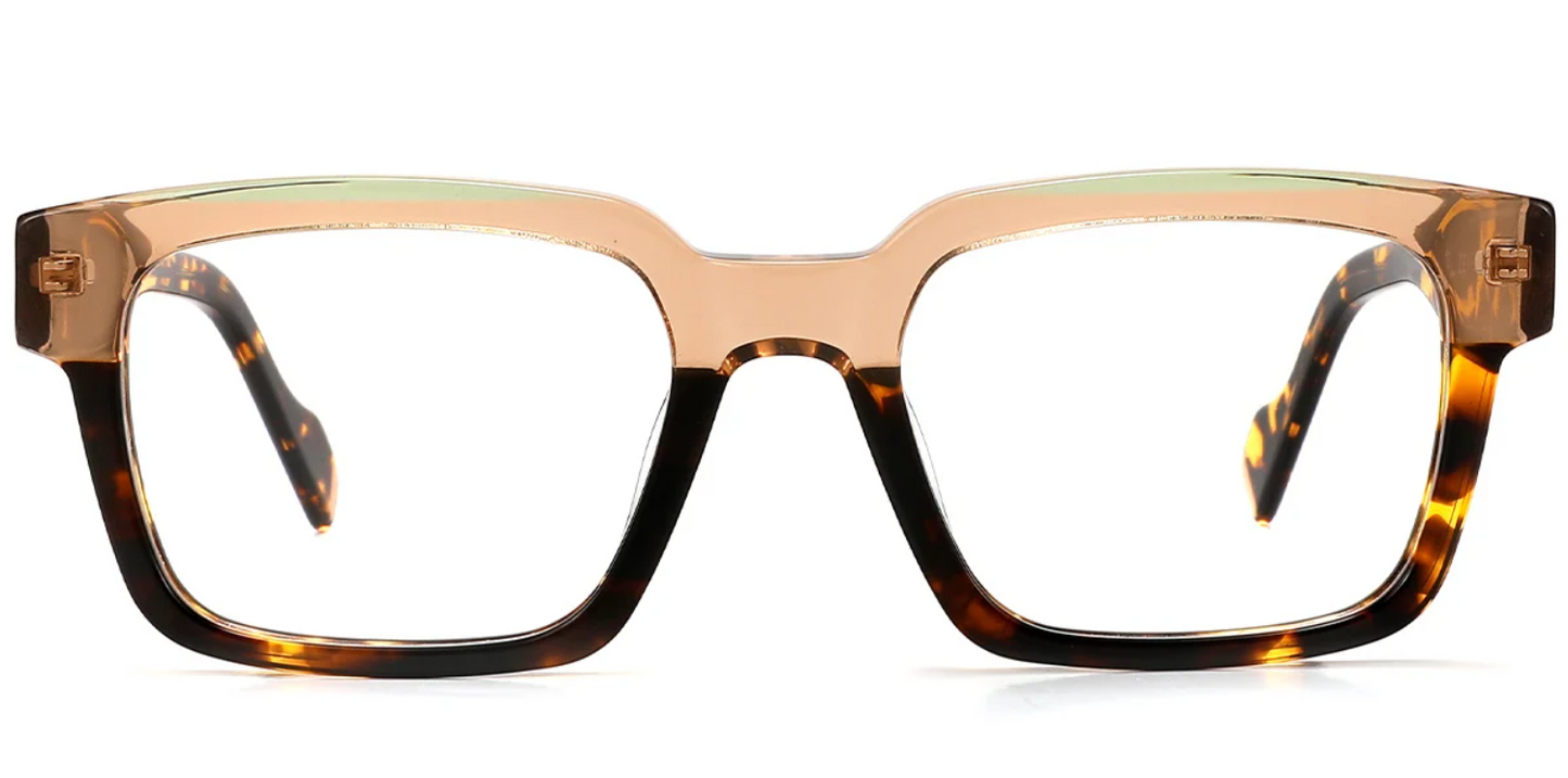 Acetate Square Frame F5588