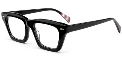Acetate Square Frame F6441