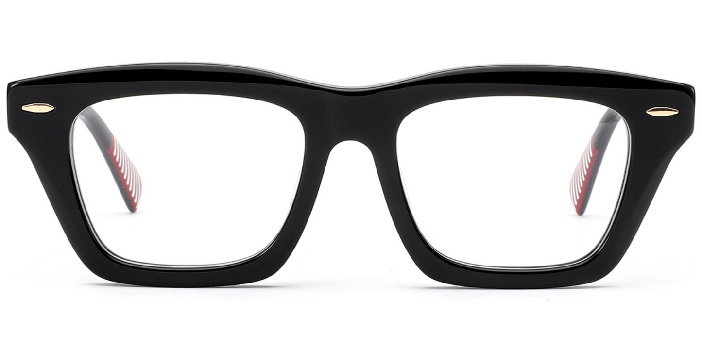 Acetate Square Frame F6441