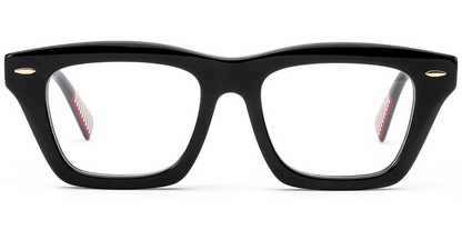 Acetate Square Frame F6441