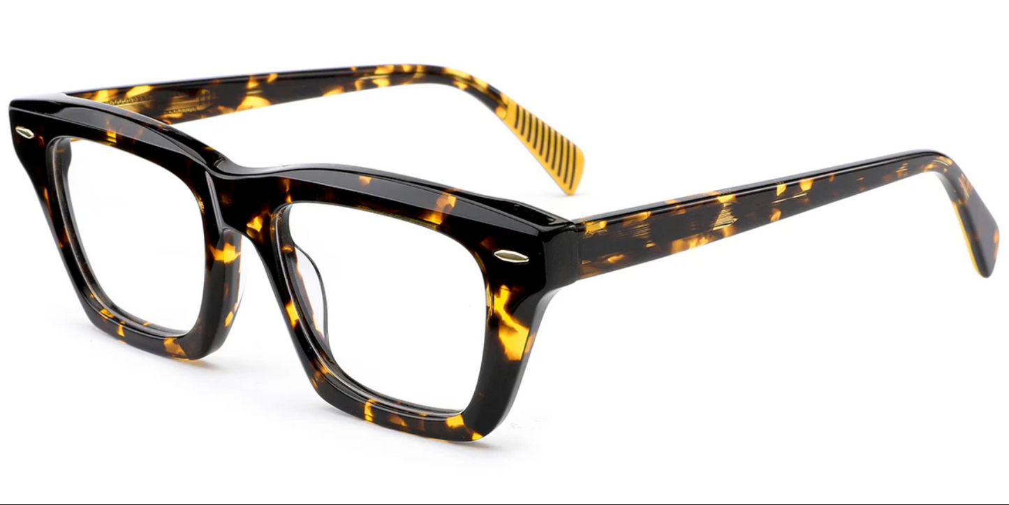 Acetate Square Frame F6441