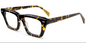 Acetate Square Frame F6441