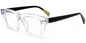 Acetate Square Frame F6441