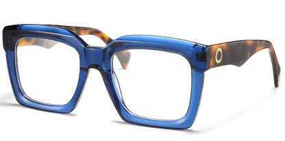Acetate Square Frame F5982