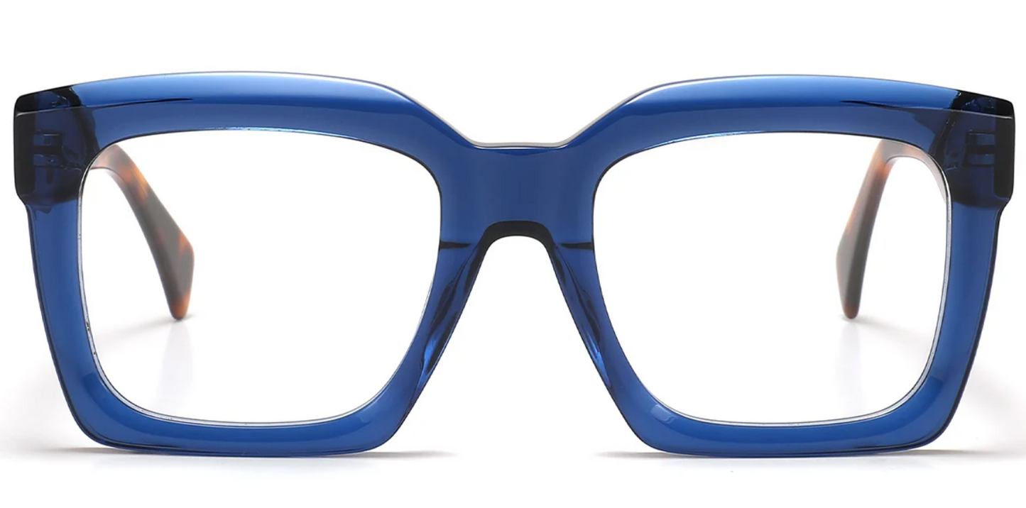 Acetate Square Frame F5982