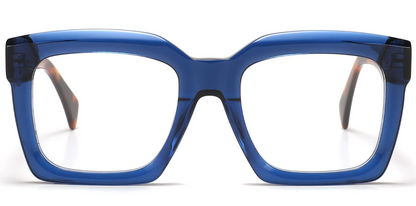 Acetate Square Frame F5982