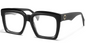 Acetate Square Frame F5982