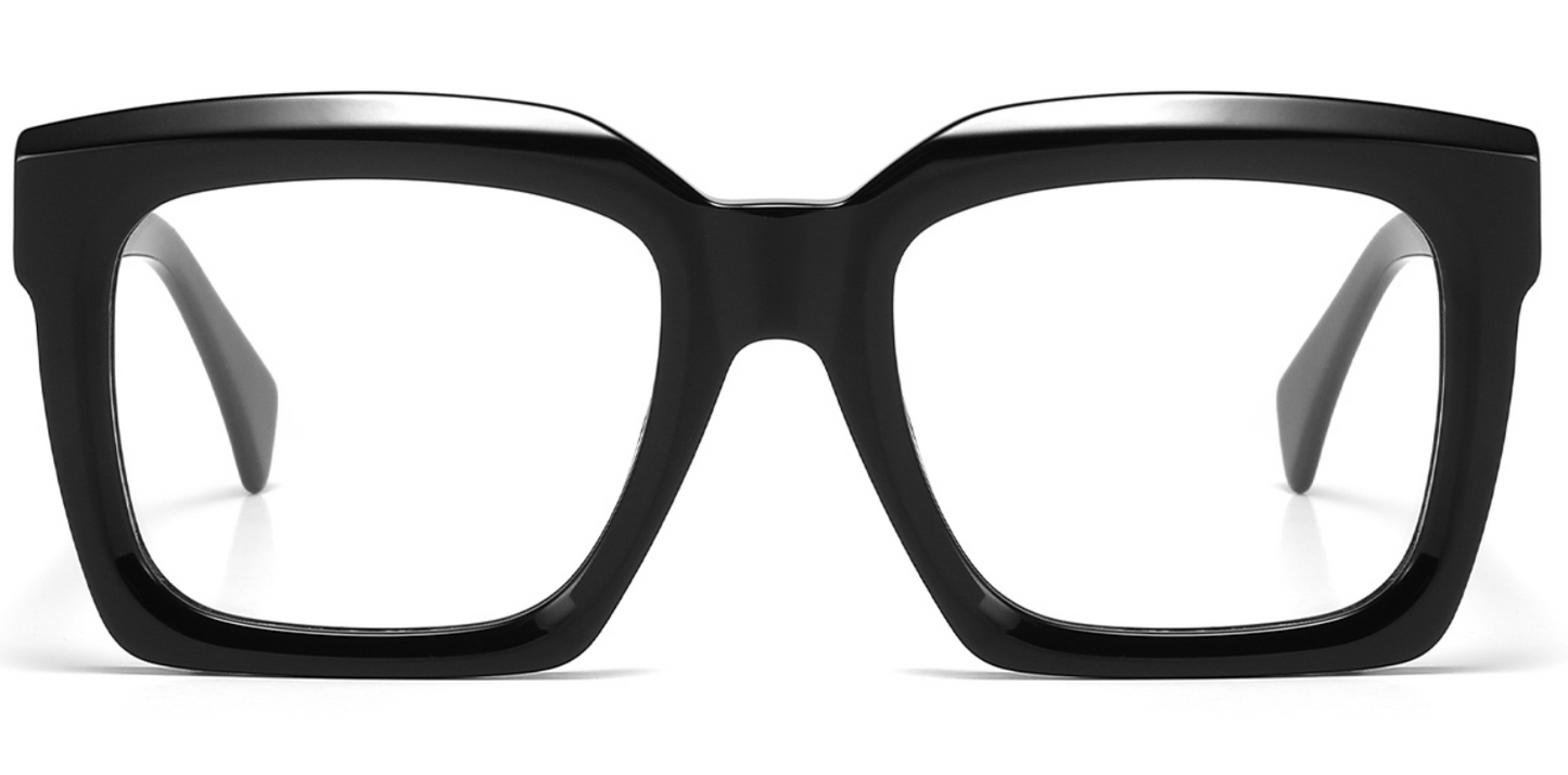 Acetate Square Frame F5982