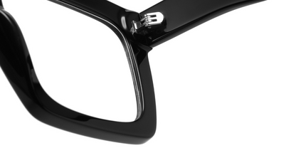 Acetate Square Frame F5982