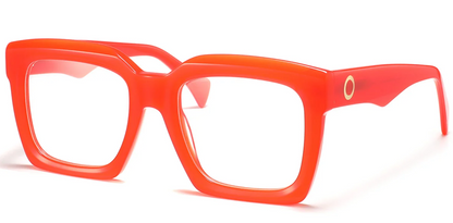 Acetate Square Frame F5982