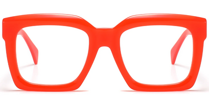 Acetate Square Frame F5982