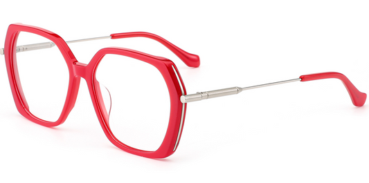 Acetate Square Frame F7858