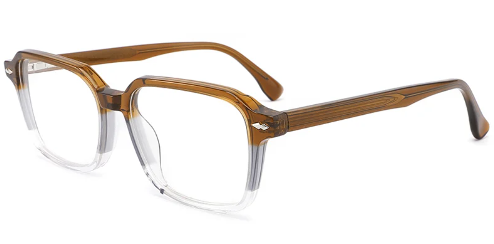 Acetate Rectangle Frame F3193