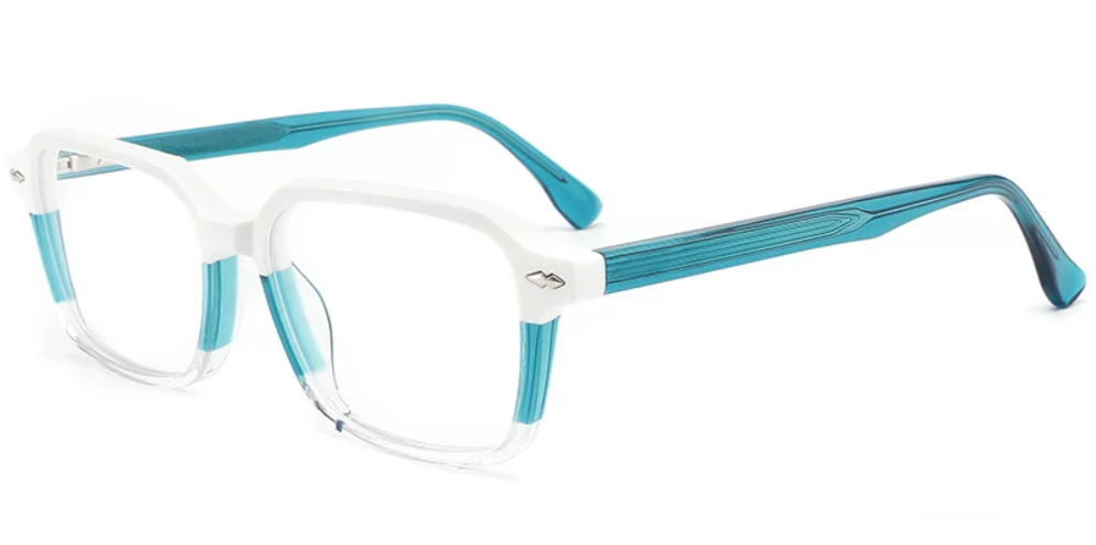 Acetate Rectangle Frame F3193