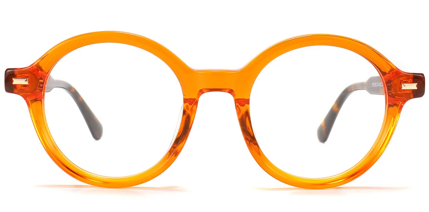 Acetate Round Frame F5950