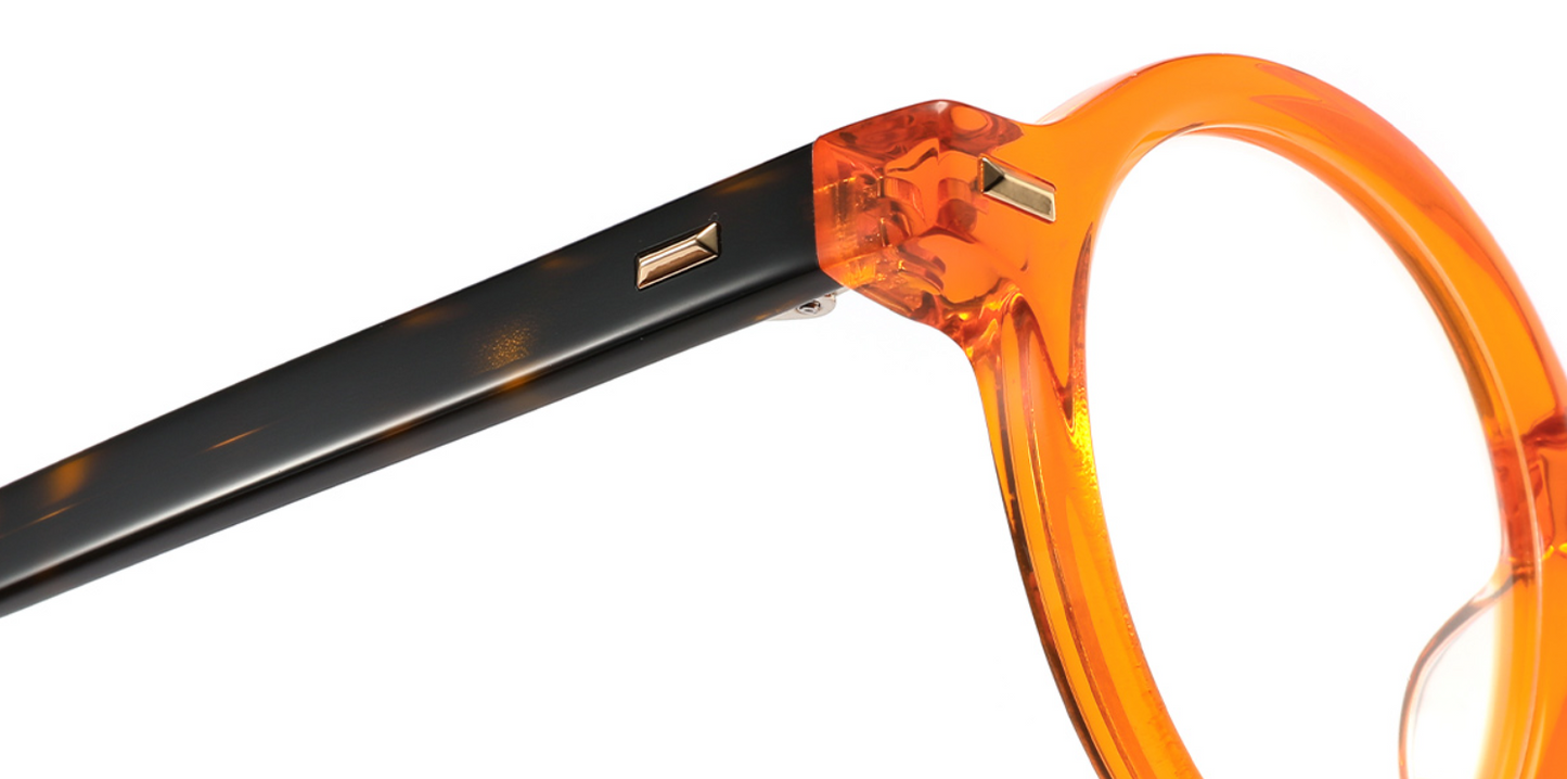Acetate Round Frame F5950