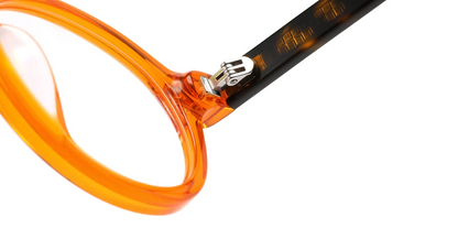 Acetate Round Frame F5950