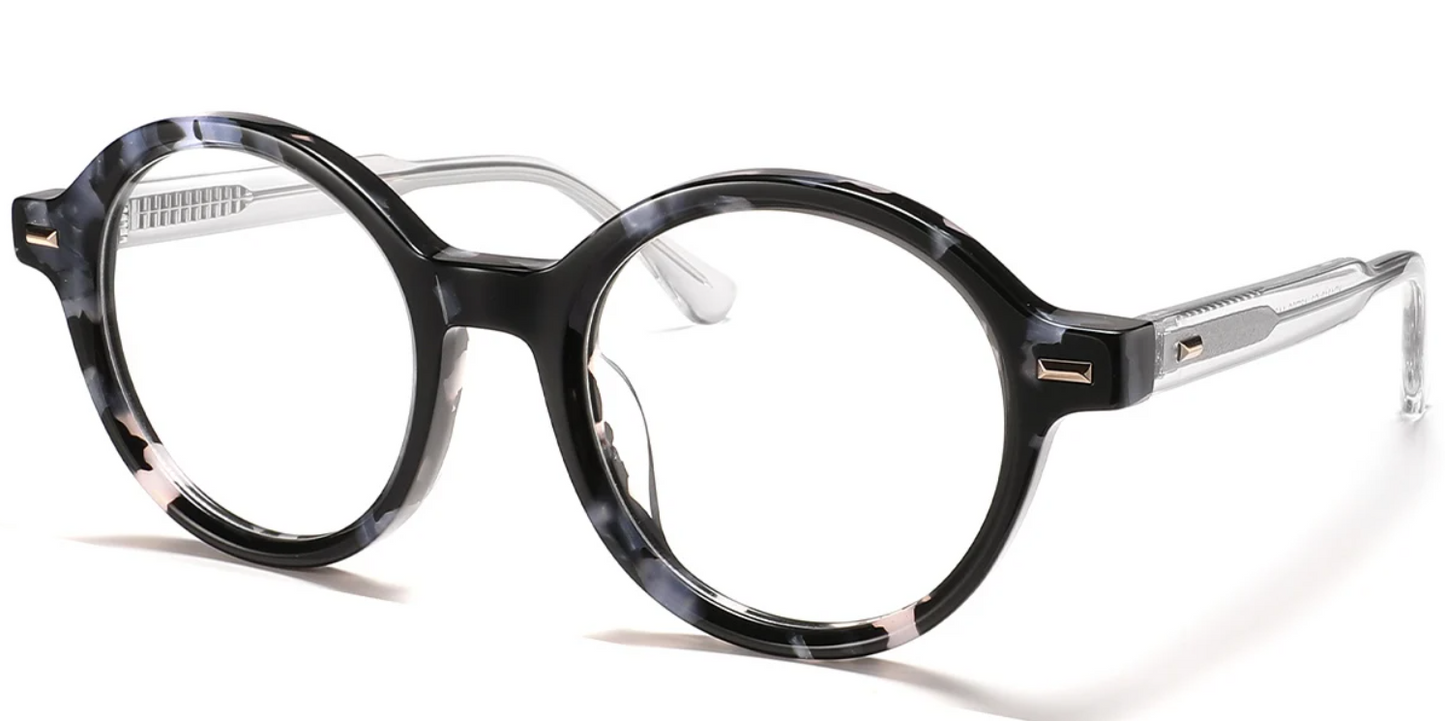 Acetate Round Frame F5950