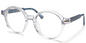 Acetate Round Frame F5950