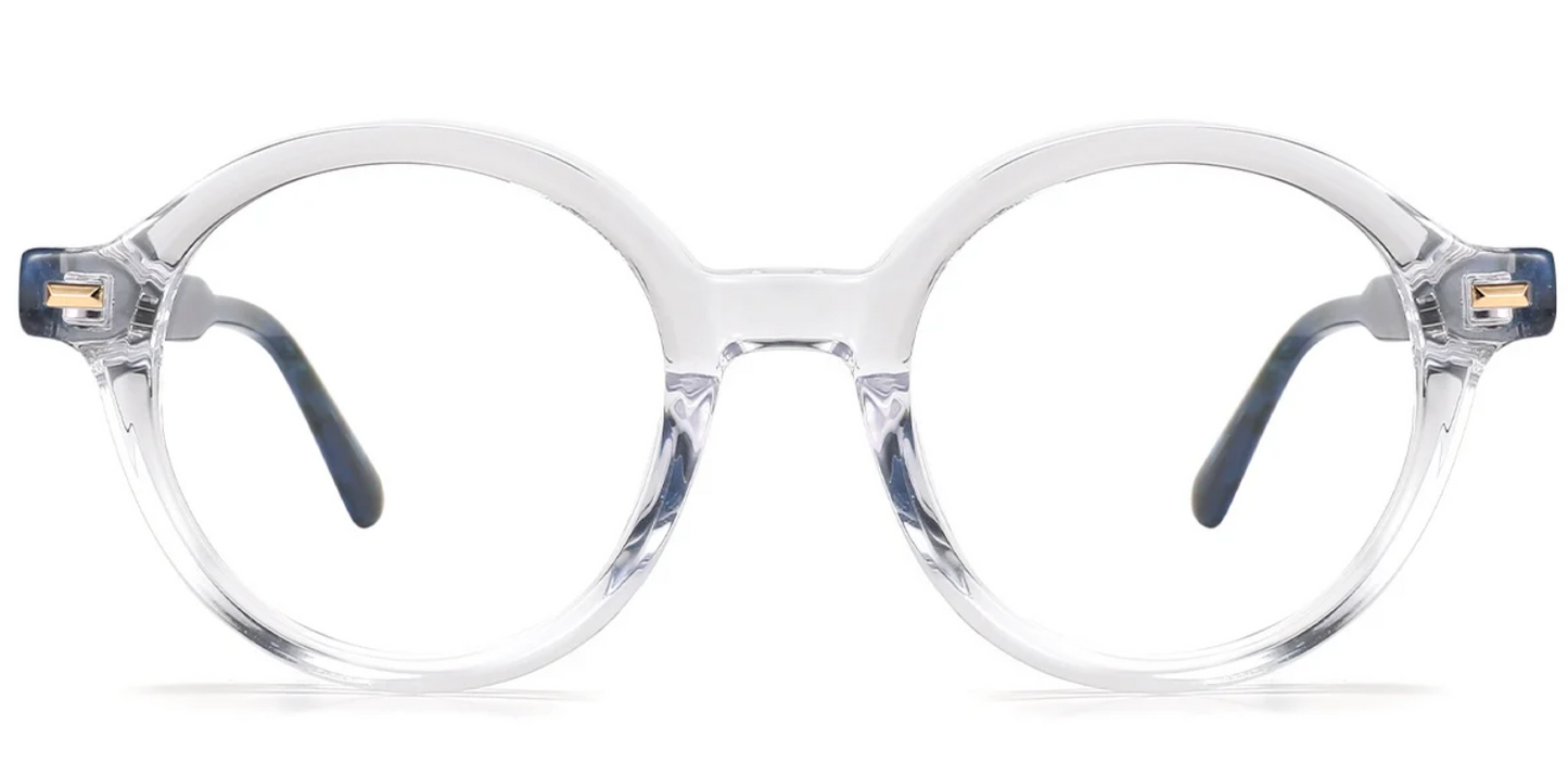 Acetate Round Frame F5950