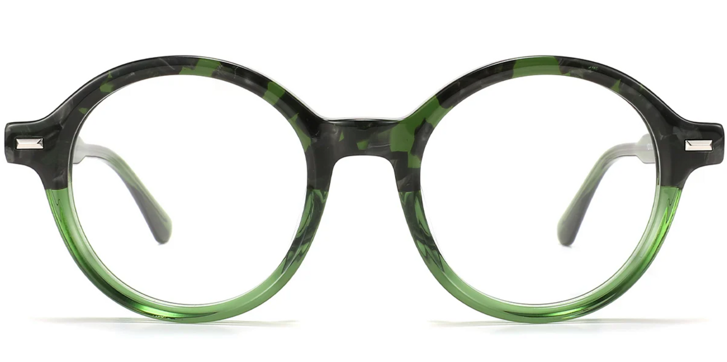 Acetate Round Frame F5950