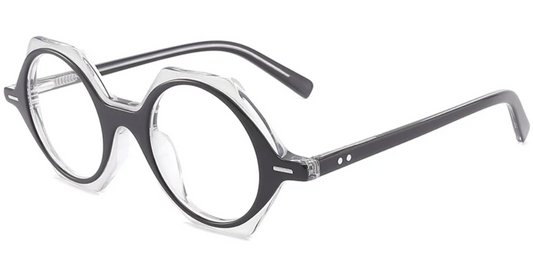 Acetate Round Frame F3756