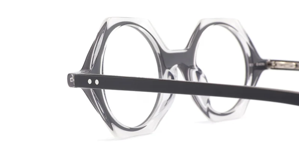 Acetate Round Frame F3756
