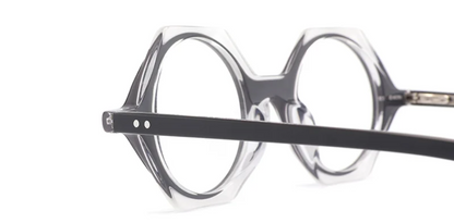Acetate Round Frame F3756