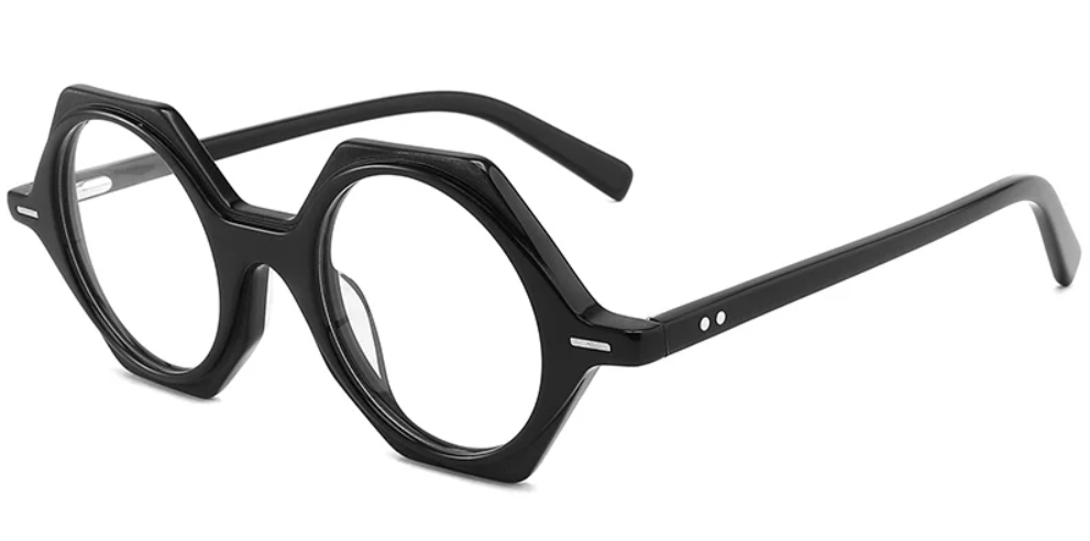 Acetate Round Frame F3756