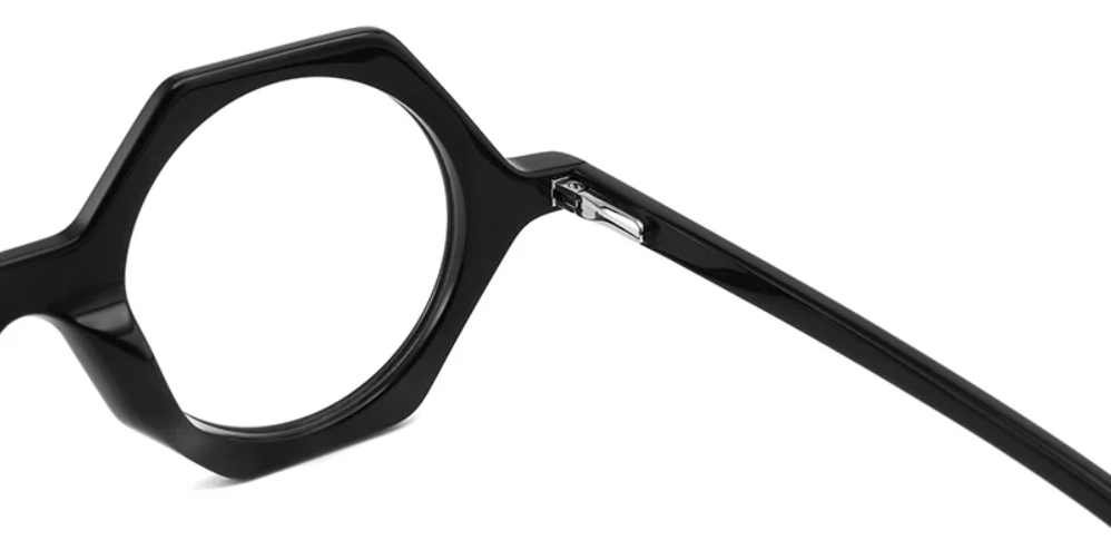 Acetate Round Frame F3756