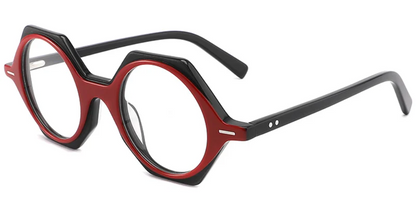 Acetate Round Frame F3756