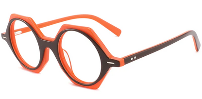 Acetate Round Frame F3756