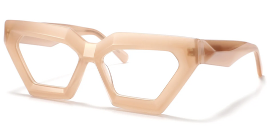 Acetate Geometric Frame F5564
