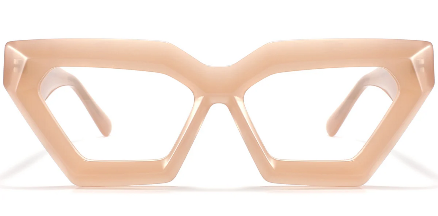 Acetate Geometric Frame F5564