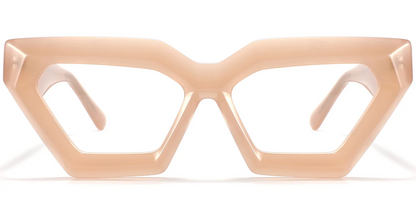 Acetate Geometric Frame F5564
