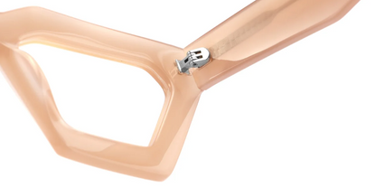 Acetate Geometric Frame F5564